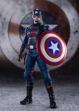 Load image into Gallery viewer, John Walk the New Captain America SH Figuarts