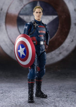 Load image into Gallery viewer, The Falcon and the Winter Soldier Captain America (John Walker) - SH Figuarts Action Figure