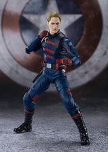 Load image into Gallery viewer, The Falcon and the Winter Soldier Captain America (John Walker) - SH Figuarts Action Figure