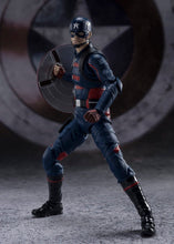Load image into Gallery viewer, The Falcon and the Winter Soldier Captain America (John Walker) - SH Figuarts Action Figure