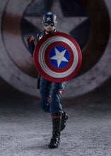 Load image into Gallery viewer, The Falcon and the Winter Soldier Captain America (John Walker) - SH Figuarts Action Figure
