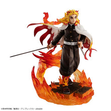 Load image into Gallery viewer, Demon Slayer: Kimetsu no Yaiba G.E.M. Kyojuro Rengoku Statue by MegaHouse