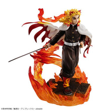 Load image into Gallery viewer, Demon Slayer: Kimetsu no Yaiba G.E.M. Kyojuro Rengoku Statue by MegaHouse