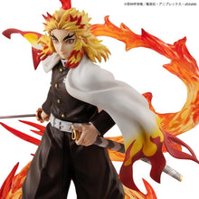 Load image into Gallery viewer, Demon Slayer: Kimetsu no Yaiba G.E.M. Kyojuro Rengoku Statue by MegaHouse