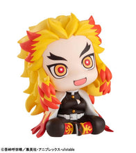 Load image into Gallery viewer, Demon Slayer: Kimetsu no Yaiba Look Up Kyojuro Rengoku Figure