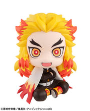 Load image into Gallery viewer, Demon Slayer: Kimetsu no Yaiba Look Up Kyojuro Rengoku Figure