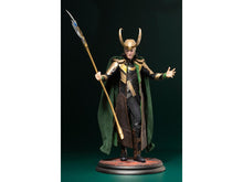 Load image into Gallery viewer, Marvel Universe Kotobukiya The Avengers ArtFX Loki Statue (re-run)
