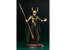 Load image into Gallery viewer, Marvel Universe Kotobukiya The Avengers ArtFX Loki Statue (re-run)