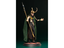 Load image into Gallery viewer, Marvel Universe Kotobukiya The Avengers ArtFX Loki Statue (re-run)