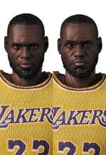 Load image into Gallery viewer, LeBron James MAFEX Figure