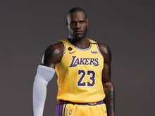 Load image into Gallery viewer, NBA Collection Real Masterpiece Lakers LeBron James 1/6 Scale Action Figure ($100 non-refundable deposit require for this product)