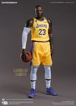 Load image into Gallery viewer, NBA Collection Real Masterpiece Lakers LeBron James 1/6 Scale Action Figure ($100 non-refundable deposit require for this product)