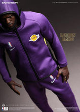 Load image into Gallery viewer, NBA Collection Real Masterpiece Lakers LeBron James 1/6 Scale Action Figure ($100 non-refundable deposit require for this product)