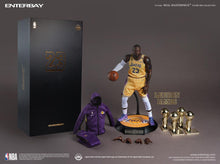 Load image into Gallery viewer, NBA Collection Real Masterpiece Lakers LeBron James 1/6 Scale Action Figure ($100 non-refundable deposit require for this product)