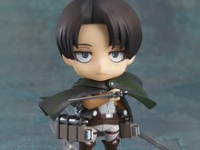 Load image into Gallery viewer, Attack on Titan Nendoroid No. 390 Levi (2nd Reissue)
