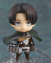 Load image into Gallery viewer, Attack on Titan Nendoroid No. 390 Levi (2nd Reissue)