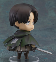 Load image into Gallery viewer, Attack on Titan Nendoroid No. 390 Levi (2nd Reissue)