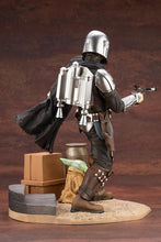 Load image into Gallery viewer, STAR WARS Kotobukiya ARTFX THE MANDALORIAN & THE CHILD