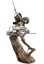 Load image into Gallery viewer, Attack On Titan Kotobukiya ARTFX J Mikasa Ackerman (RENEWAL PACKAGE VER.)