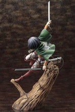 Load image into Gallery viewer, Attack On Titan Kotobukiya ARTFX J Mikasa Ackerman (RENEWAL PACKAGE VER.)