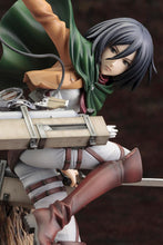 Load image into Gallery viewer, Attack On Titan Kotobukiya ARTFX J Mikasa Ackerman (RENEWAL PACKAGE VER.)