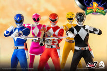Load image into Gallery viewer, Mighty Morphin Power Rangers Core Rangers + Green Ranger 1/6 Scale Figure (6-Pack) ($100 non-refundable deposit require for this product)