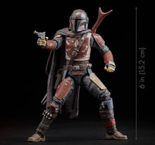 Load image into Gallery viewer, Star Wars The Black Series 6" The Mandalorian Action Figure