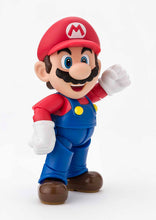 Load image into Gallery viewer, Super Mario Brothers Mario SH Figuarts Action Figure (New Package Ver.)