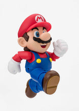 Load image into Gallery viewer, Super Mario Brothers Mario SH Figuarts Action Figure (New Package Ver.)