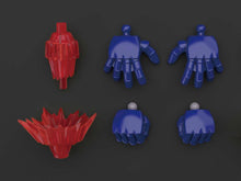 Load image into Gallery viewer, SD Cross Silhouette Mazinger Z Model Kit