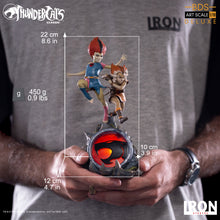 Load image into Gallery viewer, Iron Studios Thundrecats Battle Diorama Collectable BDS Art Scale 1/10 Limited Edition Statue