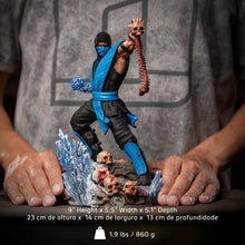 Load image into Gallery viewer, Iron Studios Mortal Kombat Sub-Zero 1/10 Art Scale Limited Edition Statue