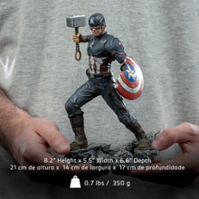Load image into Gallery viewer, Iron Studios The Infinity Saga Captain America Ultimate 1/10 Art Scale Limited Edition Statue
