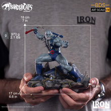 Load image into Gallery viewer, Iron Studios Thundrecats Battle Diorama Collectable BDS Art Scale 1/10 Limited Edition Statue
