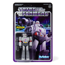 Load image into Gallery viewer, Transformers ReAction Megatron 3 3/4" Figure
