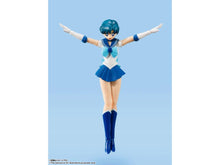Load image into Gallery viewer, Sailor Moon Sailor Mercury Animation Colour Edition SH Figuarts Action Figure