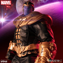 Load image into Gallery viewer, Thanos One:12 Collective Action Figure with Light Up Feature