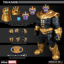 Load image into Gallery viewer, Thanos One:12 Collective Action Figure with Light Up Feature