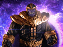 Load image into Gallery viewer, Thanos One:12 Collective Action Figure with Light Up Feature