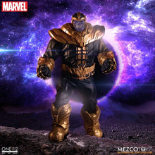 Load image into Gallery viewer, Thanos One:12 Collective Action Figure with Light Up Feature