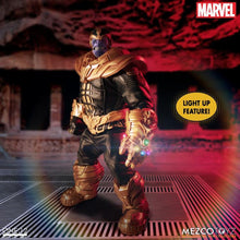 Load image into Gallery viewer, Thanos One:12 Collective Action Figure with Light Up Feature