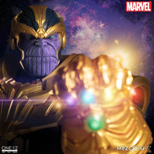 Load image into Gallery viewer, Thanos One:12 Collective Action Figure with Light Up Feature