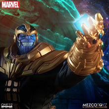 Load image into Gallery viewer, Thanos One:12 Collective Action Figure with Light Up Feature