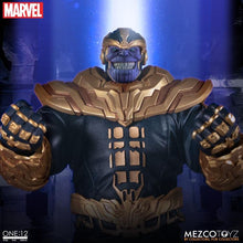 Load image into Gallery viewer, Thanos One:12 Collective Action Figure with Light Up Feature