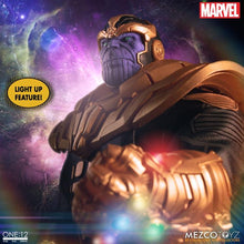 Load image into Gallery viewer, Thanos One:12 Collective Action Figure with Light Up Feature