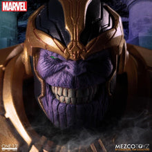 Load image into Gallery viewer, Thanos One:12 Collective Action Figure with Light Up Feature