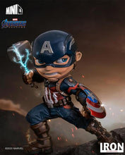 Load image into Gallery viewer, Iron Studios Avengers: Endgame Captain America MiniCo. Vinyl Figure