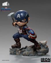 Load image into Gallery viewer, Iron Studios Avengers: Endgame Captain America MiniCo. Vinyl Figure