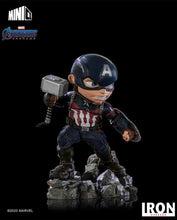 Load image into Gallery viewer, Iron Studios Avengers: Endgame Captain America MiniCo. Vinyl Figure