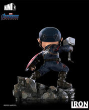 Load image into Gallery viewer, Iron Studios Avengers: Endgame Captain America MiniCo. Vinyl Figure